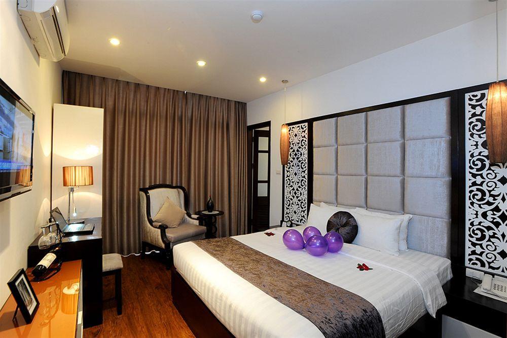 Hanoi Glance Hotel ภายนอก รูปภาพ