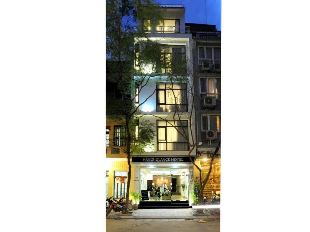 Hanoi Glance Hotel ภายนอก รูปภาพ