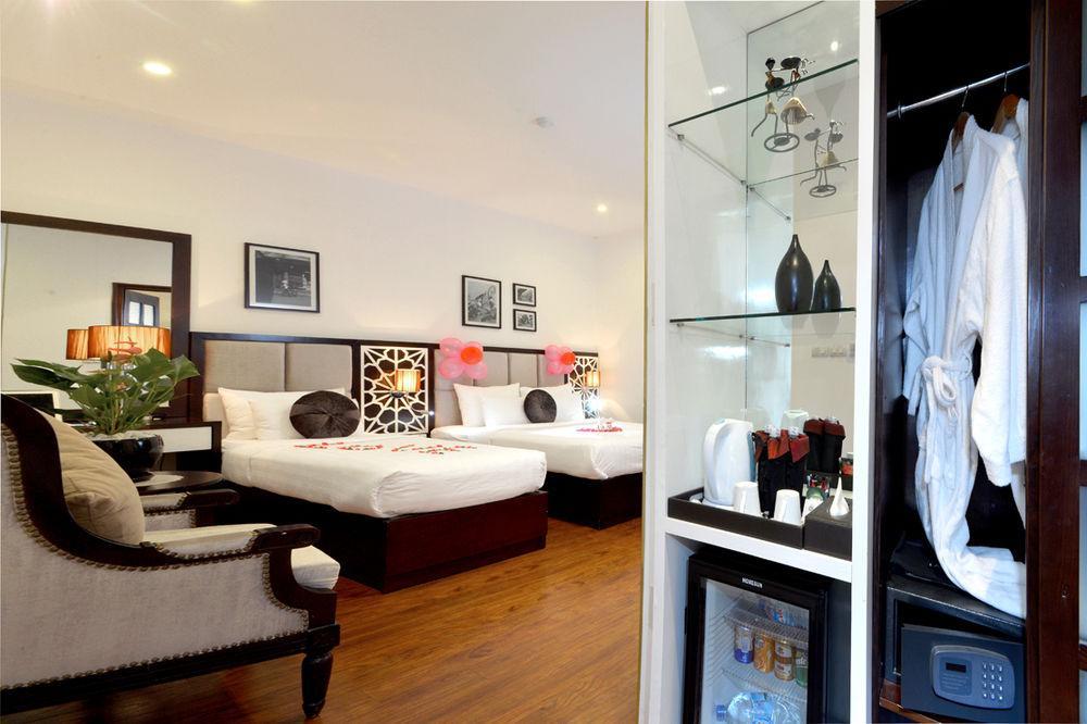 Hanoi Glance Hotel ภายนอก รูปภาพ