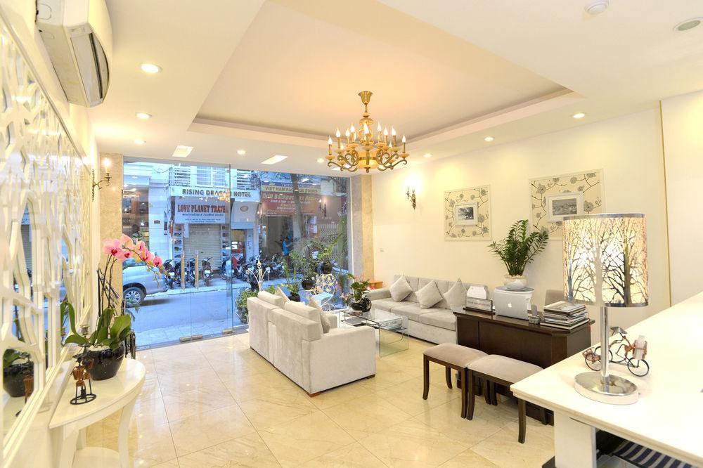 Hanoi Glance Hotel ภายนอก รูปภาพ