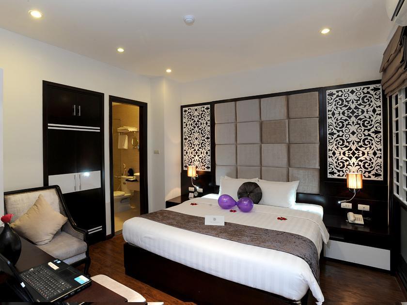 Hanoi Glance Hotel ภายนอก รูปภาพ