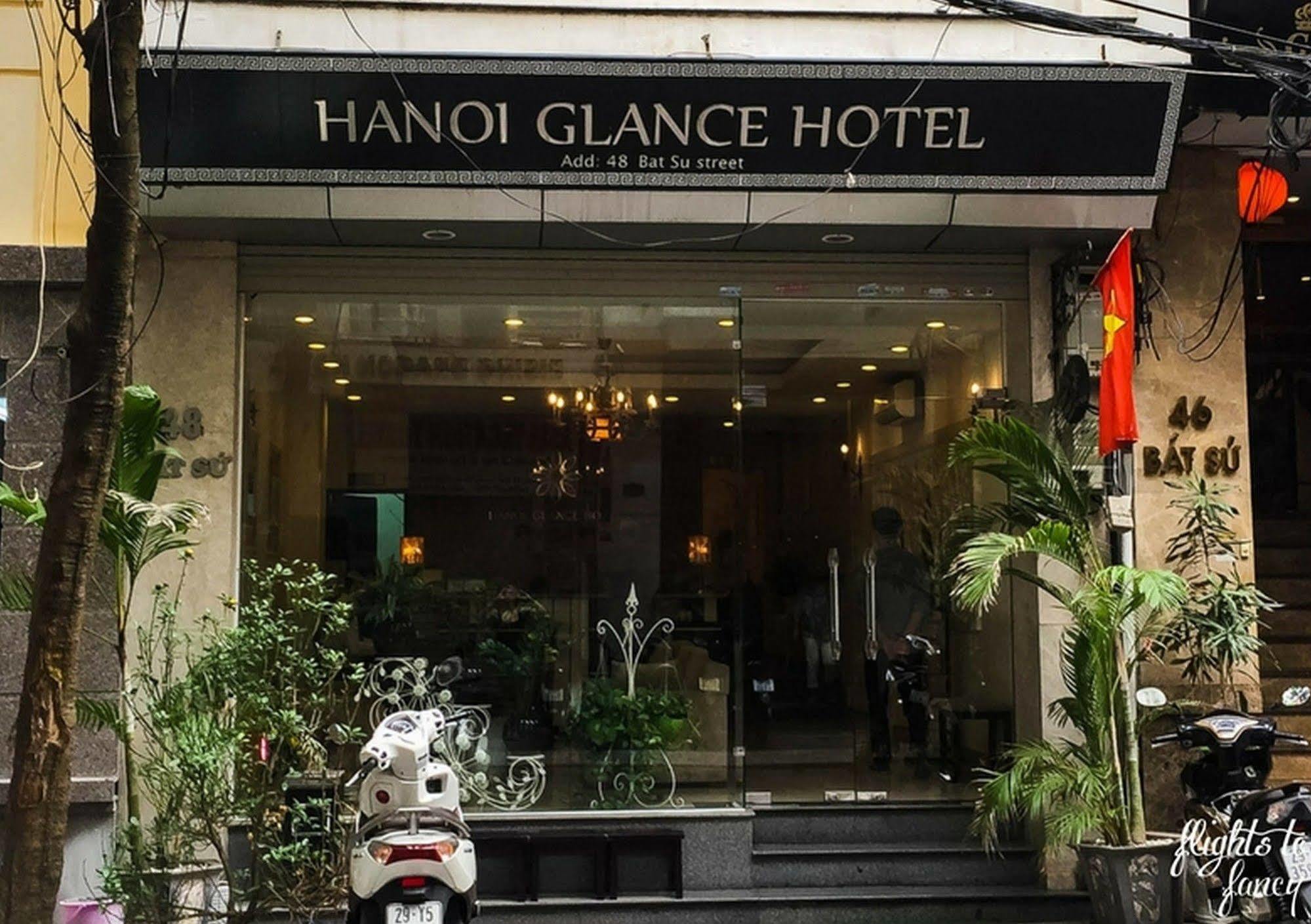 Hanoi Glance Hotel ภายนอก รูปภาพ