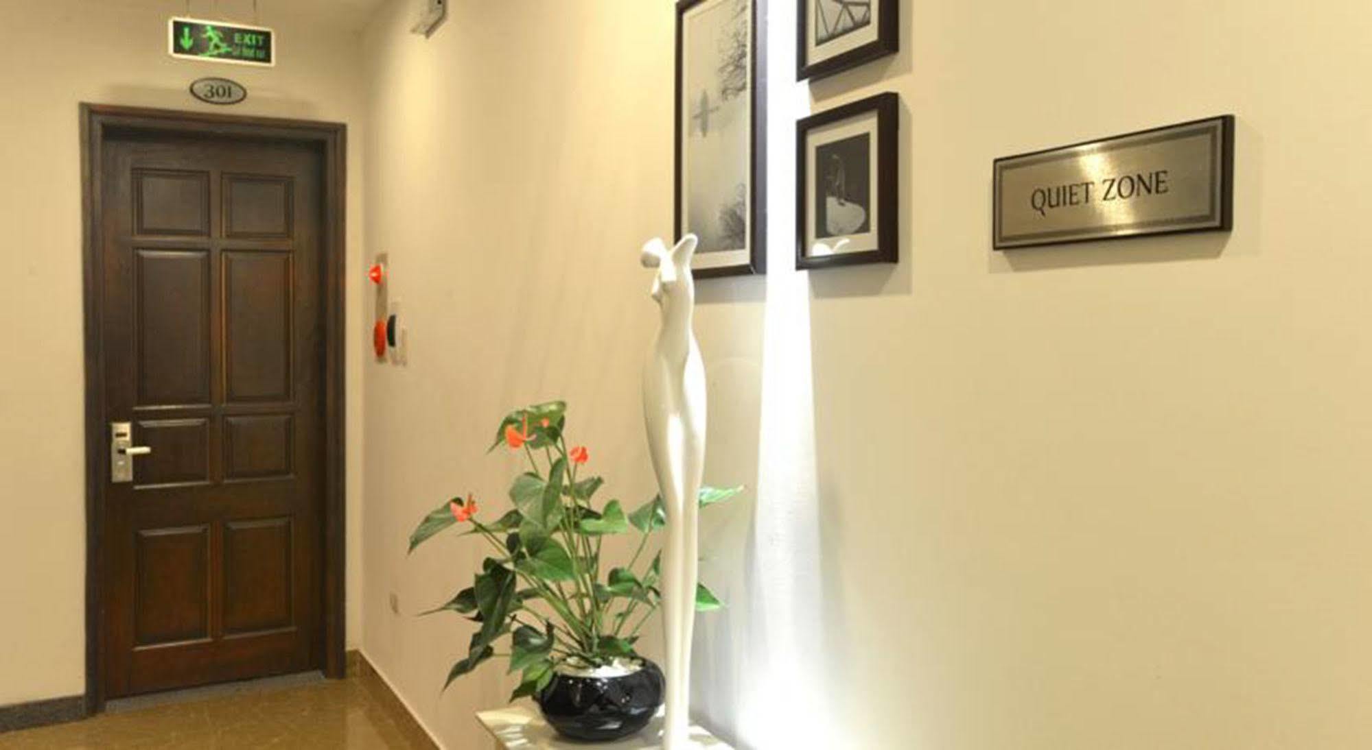 Hanoi Glance Hotel ภายนอก รูปภาพ