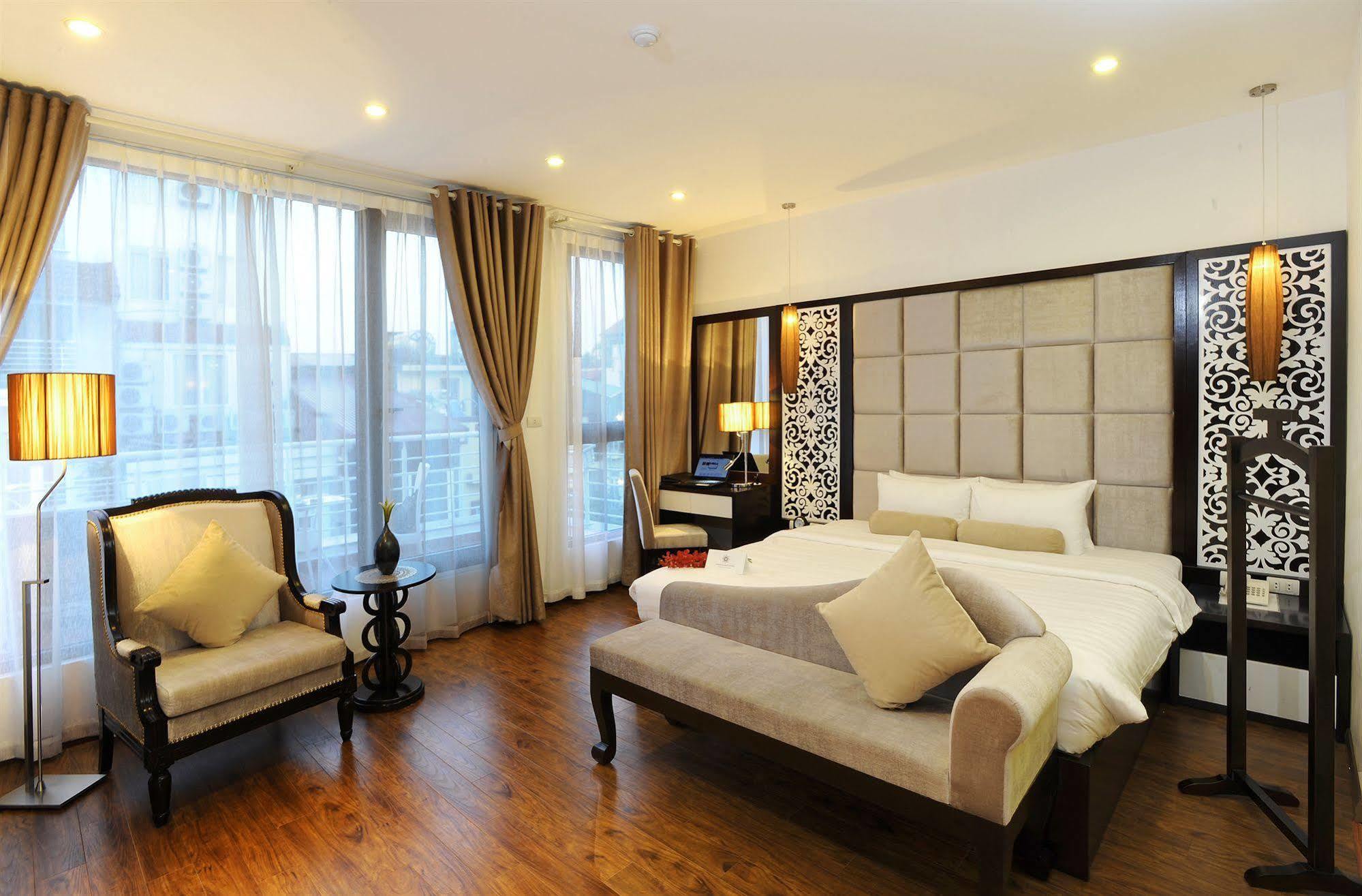 Hanoi Glance Hotel ภายนอก รูปภาพ