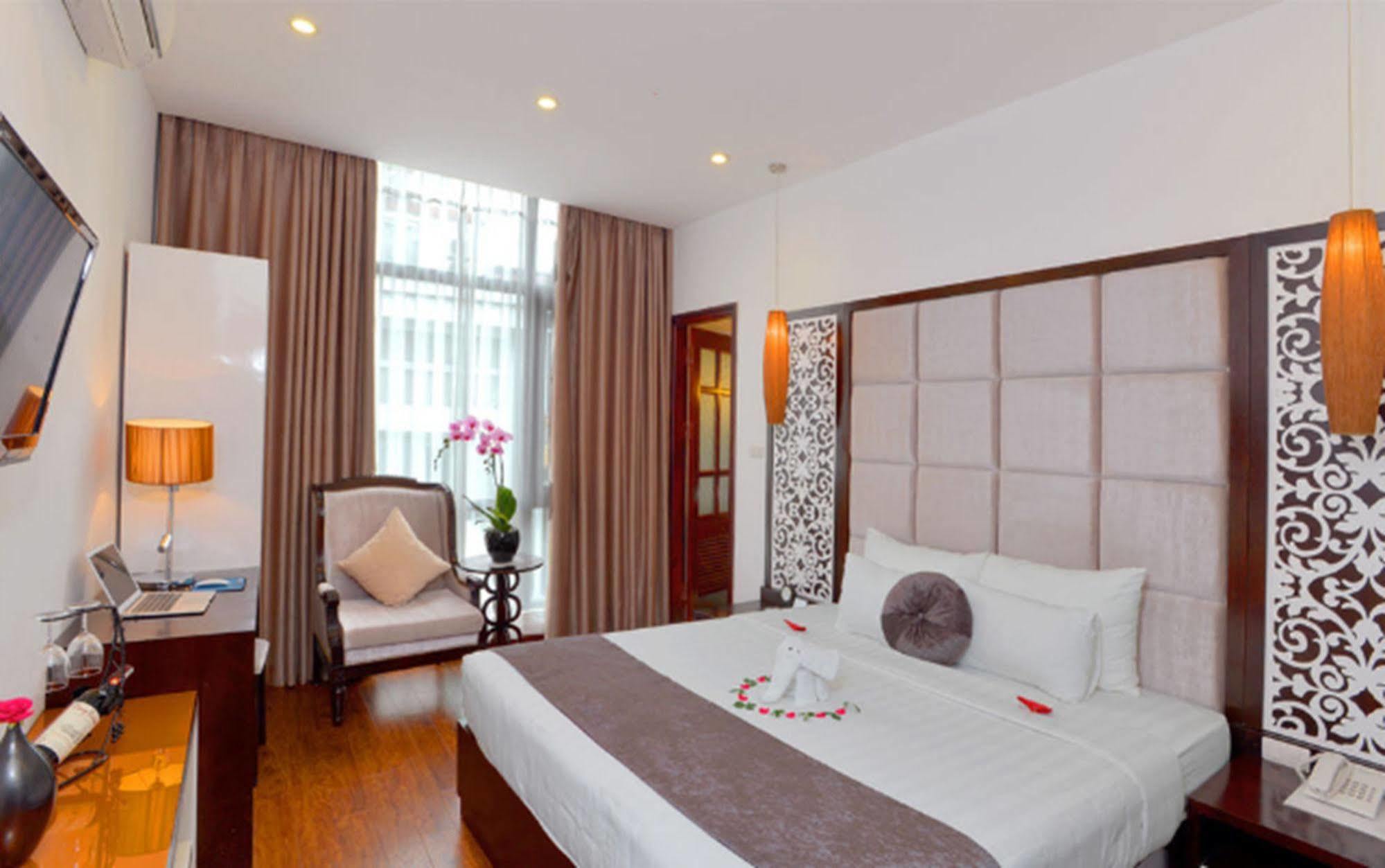 Hanoi Glance Hotel ภายนอก รูปภาพ
