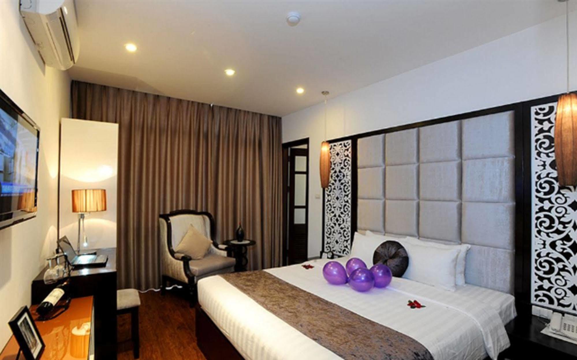 Hanoi Glance Hotel ภายนอก รูปภาพ