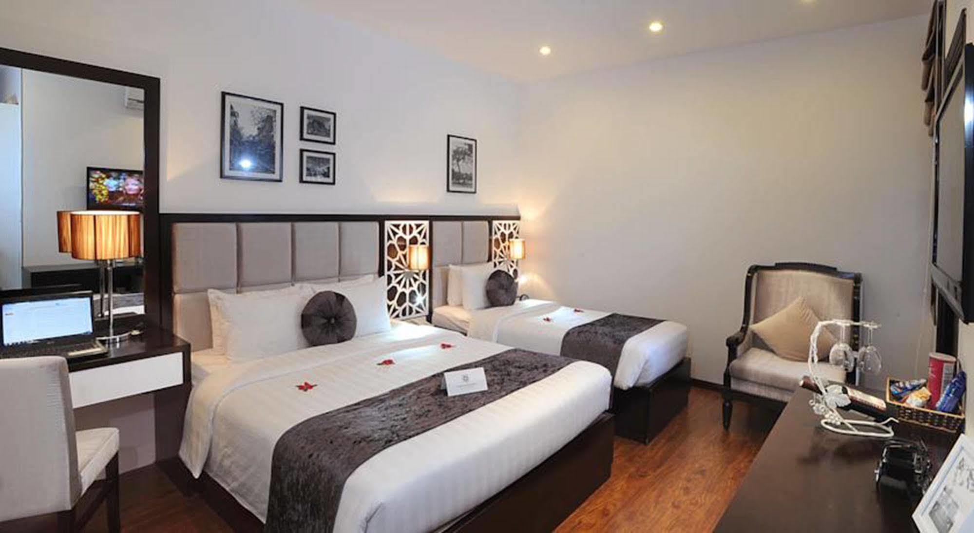 Hanoi Glance Hotel ภายนอก รูปภาพ