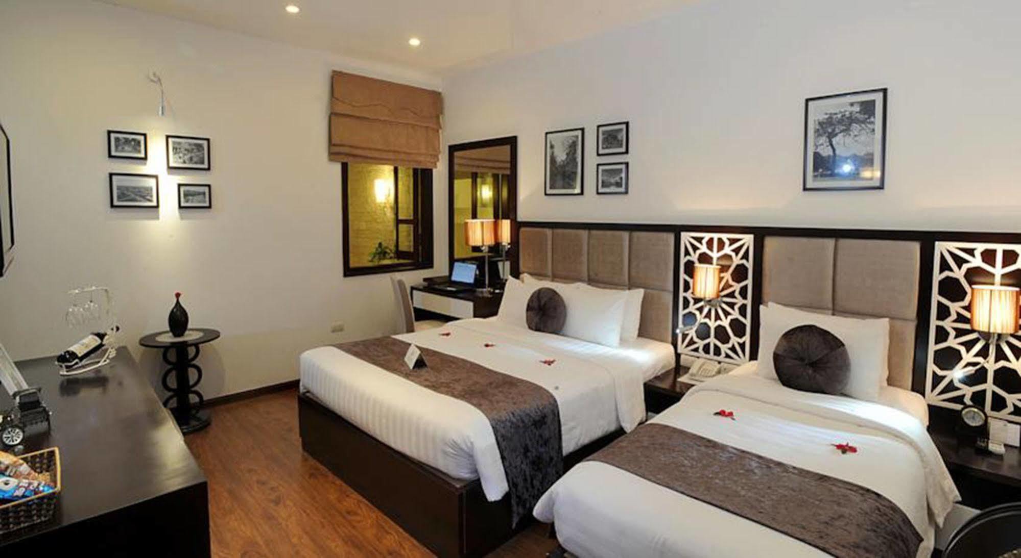 Hanoi Glance Hotel ภายนอก รูปภาพ