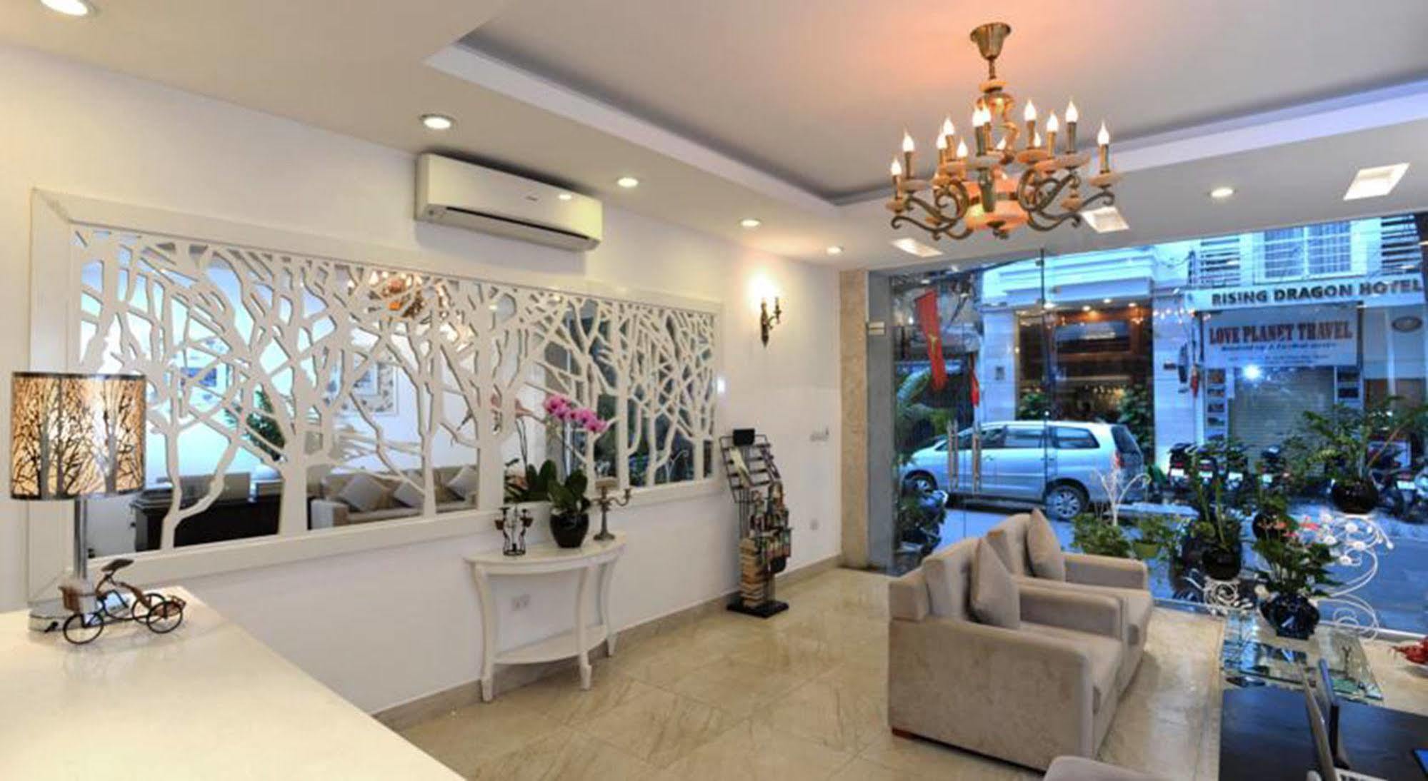 Hanoi Glance Hotel ภายนอก รูปภาพ