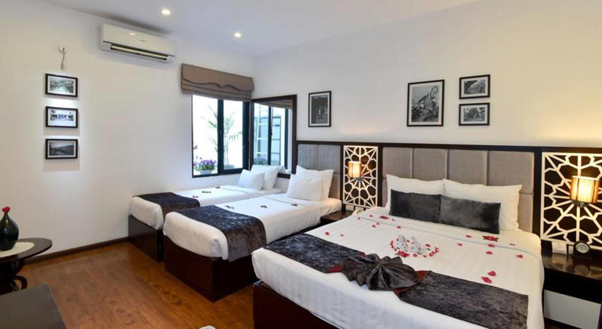 Hanoi Glance Hotel ภายนอก รูปภาพ