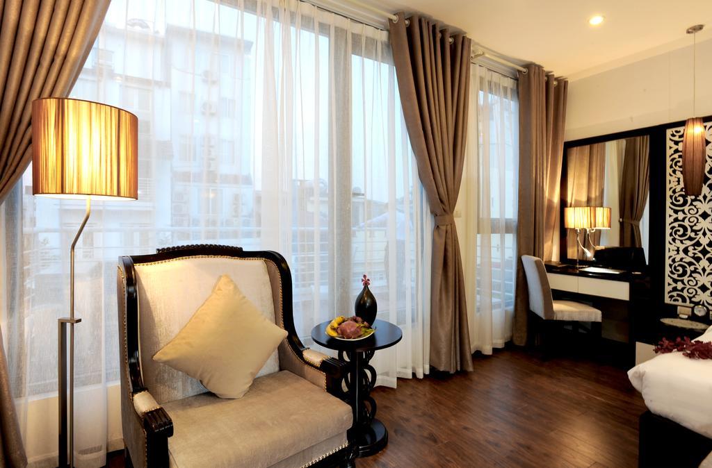 Hanoi Glance Hotel ภายนอก รูปภาพ