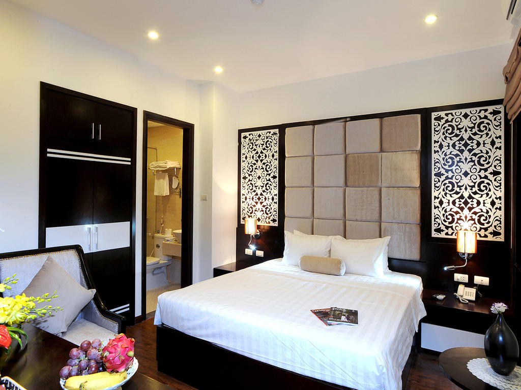 Hanoi Glance Hotel ภายนอก รูปภาพ